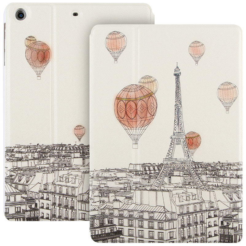  iPad mini1/2/3 保护壳， 插画师系列  