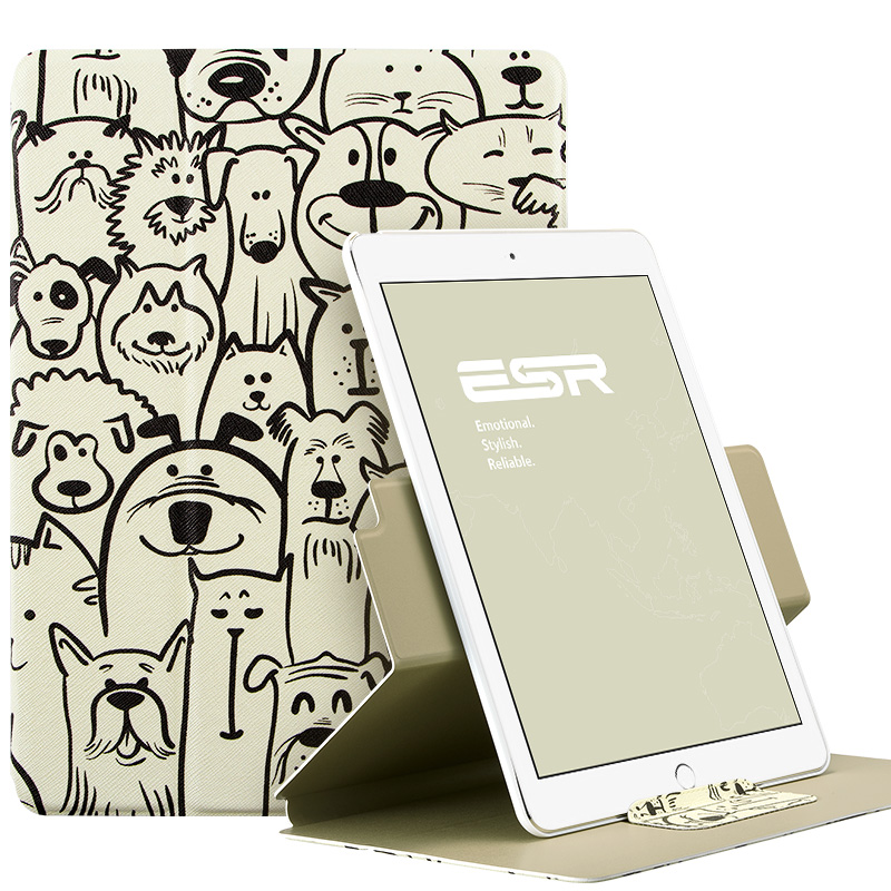  iPad mini4保护壳，插画师系列 