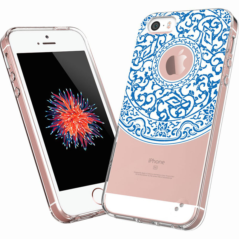  iPhone SE/5s/5手机保护壳， 图腾系列 