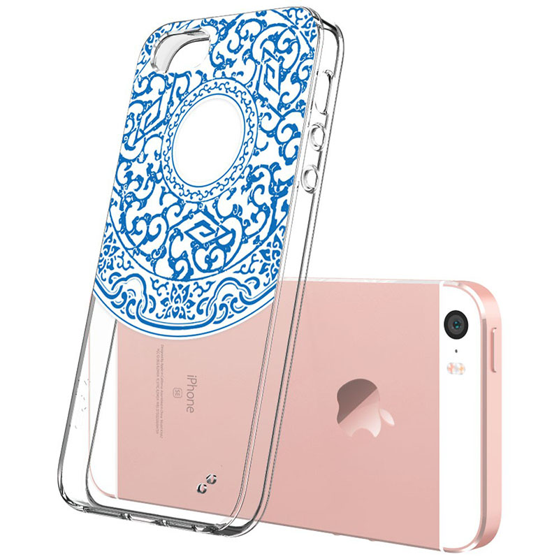 iPhone SE/5s/5手机保护壳， 图腾系列 