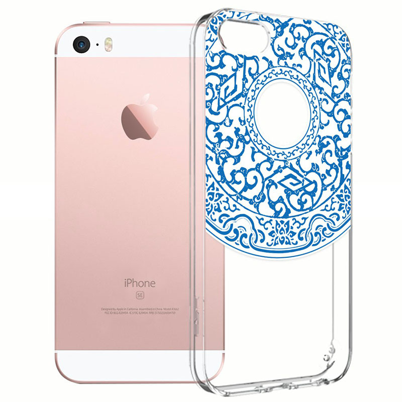  iPhone SE/5s/5手机保护壳， 图腾系列 