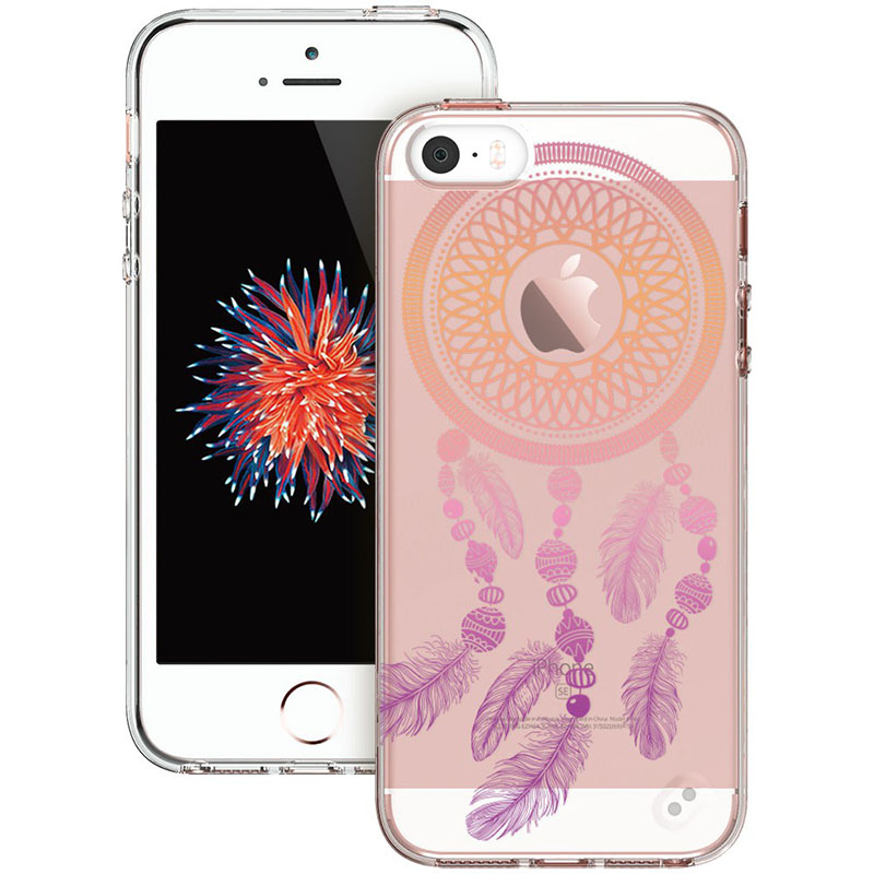  iPhone SE/5s/5手机保护壳， 图腾系列 