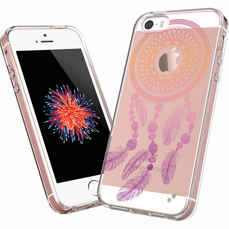  iPhone SE/5s/5手机保护壳， 图腾系列 