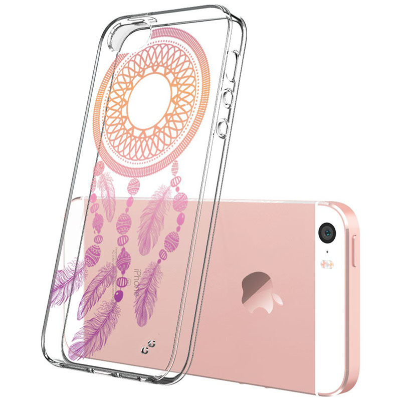  iPhone SE/5s/5手机保护壳， 图腾系列 