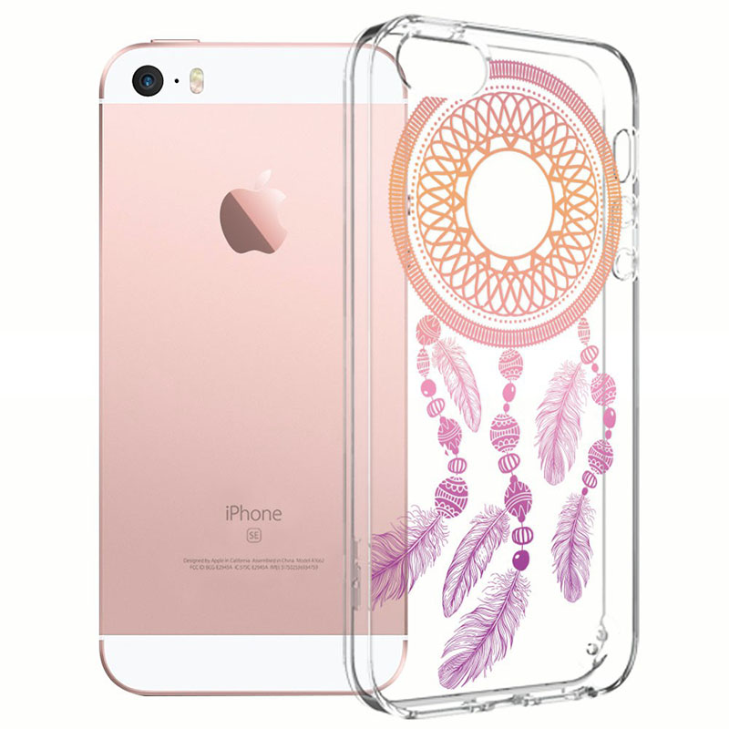  iPhone SE/5s/5手机保护壳， 图腾系列 