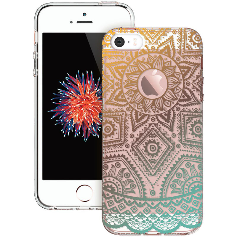  iPhone SE/5s/5手机保护壳， 图腾系列 