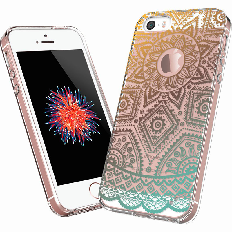  iPhone SE/5s/5手机保护壳， 图腾系列 