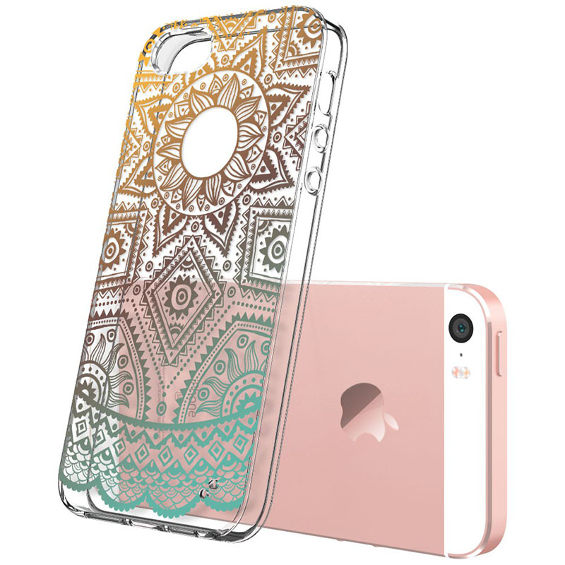  iPhone SE/5s/5手机保护壳， 图腾系列 