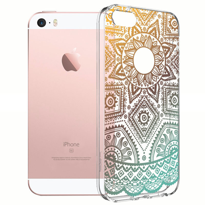  iPhone SE/5s/5手机保护壳， 图腾系列 