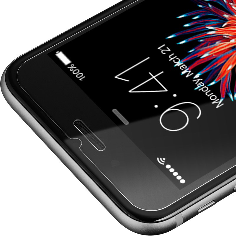  iPhone 6/6s Plus手机保护膜，高清钢化玻璃膜 