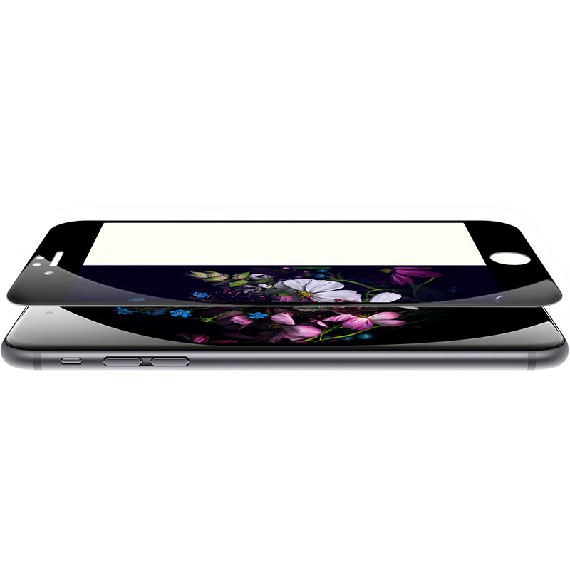  iPhone 6/6s Plus手机保护膜，全覆盖抗蓝光钢化玻璃膜  