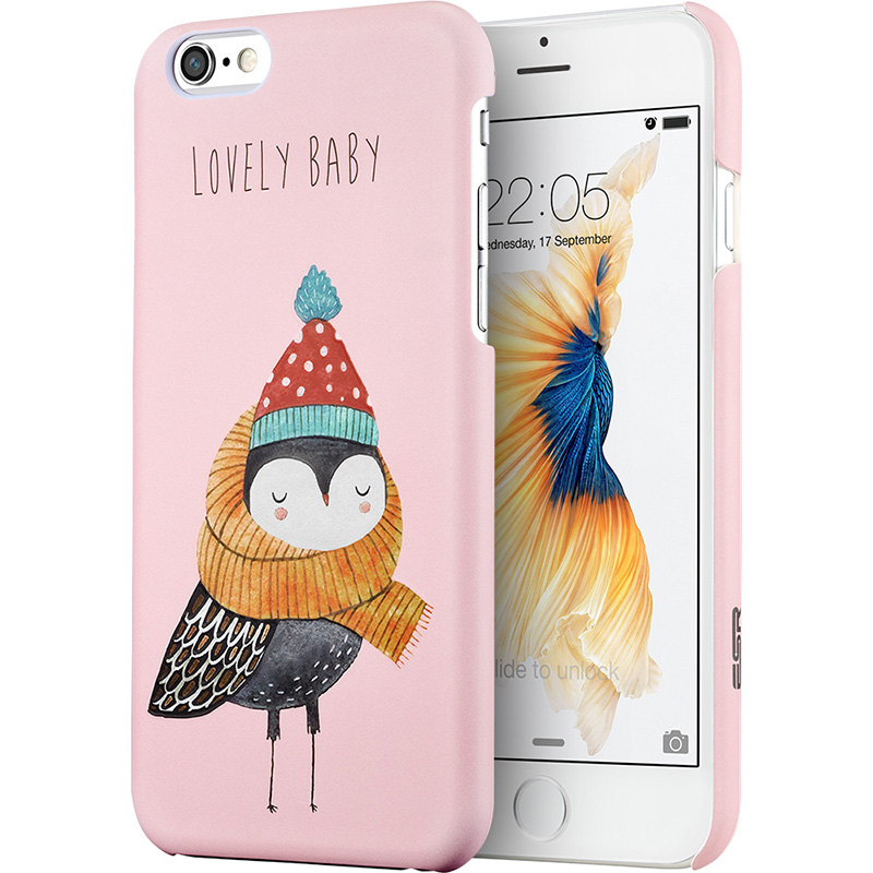  iPhone 6/6s Plus手机保护壳，插画师系列  