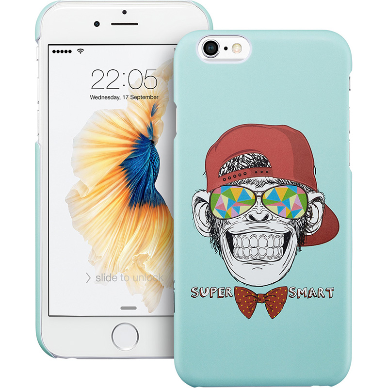  iPhone 6/6s Plus手机保护壳，插画师系列  
