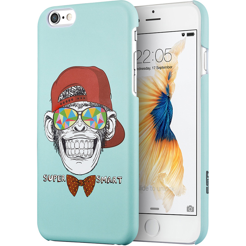  iPhone 6/6s Plus手机保护壳，插画师系列  