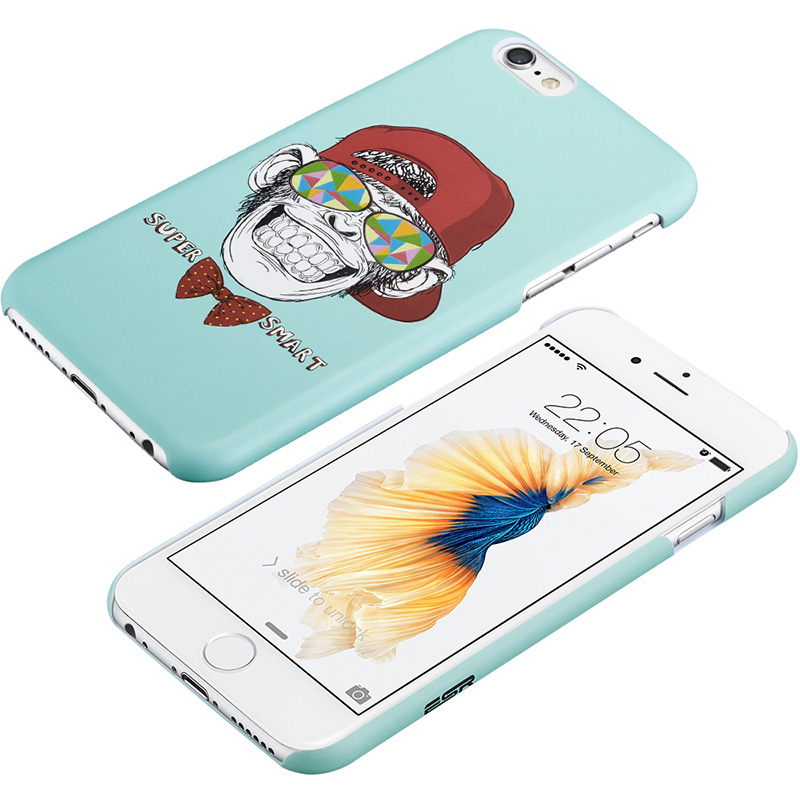  iPhone 6/6s Plus手机保护壳，插画师系列  