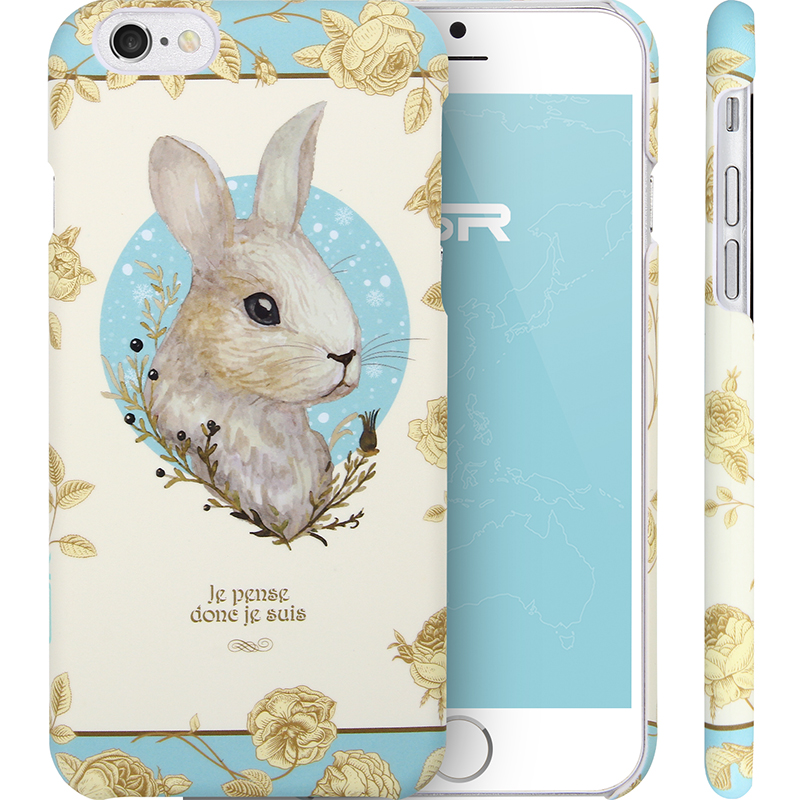  iPhone 6/6s Plus手机保护壳，插画师系列  