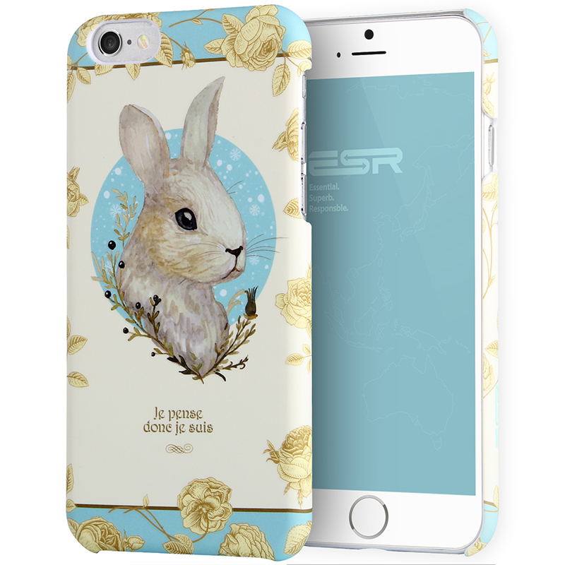  iPhone 6/6s Plus手机保护壳，插画师系列  