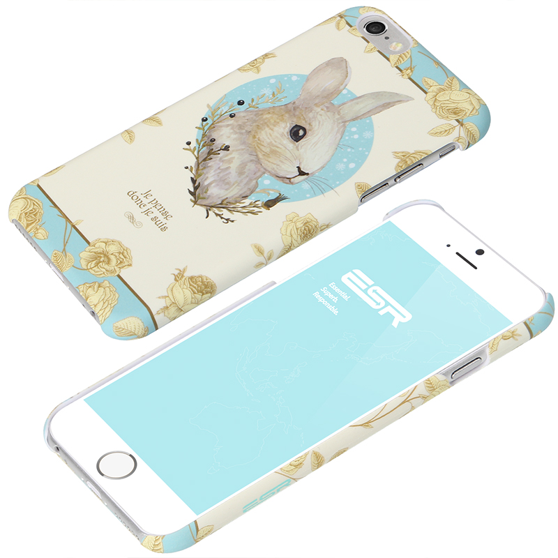  iPhone 6/6s Plus手机保护壳，插画师系列  
