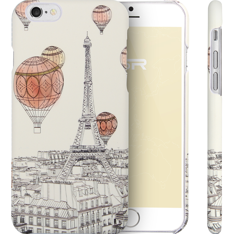  iPhone 6/6s Plus手机保护壳，插画师系列  