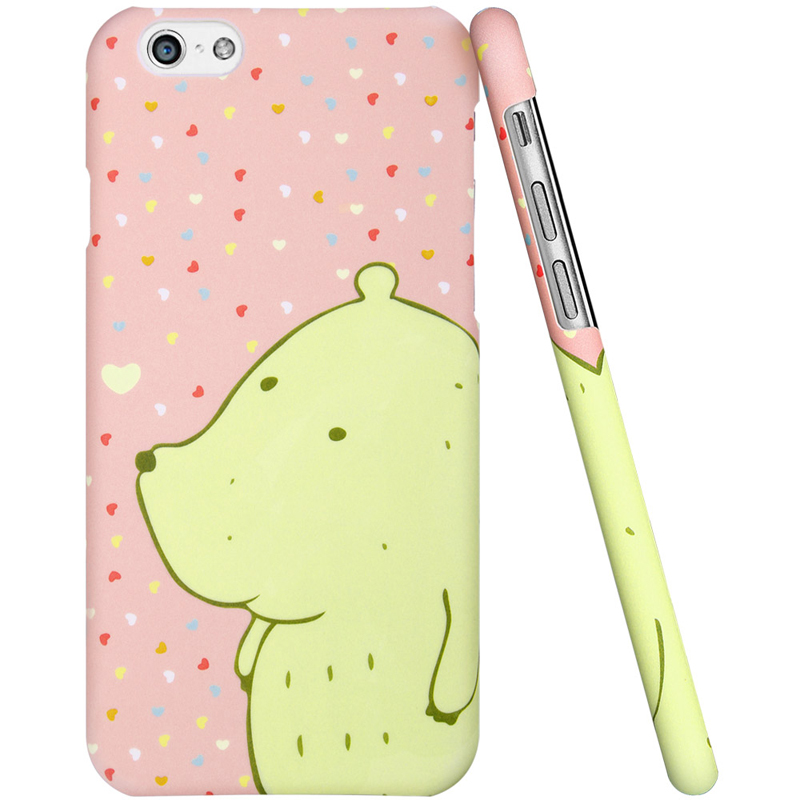  iPhone 6/6s Plus手机保护壳，插画师系列  