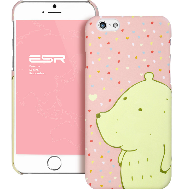  iPhone 6/6s Plus手机保护壳，插画师系列  