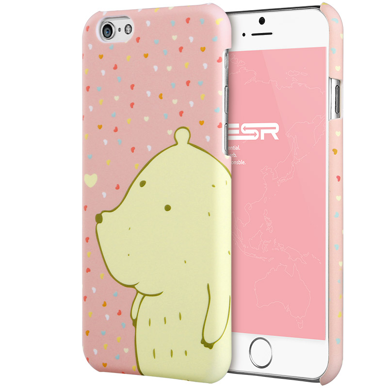  iPhone 6/6s Plus手机保护壳，插画师系列  