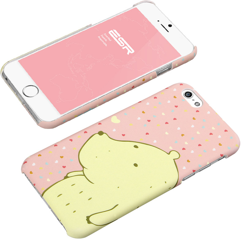  iPhone 6/6s Plus手机保护壳，插画师系列  