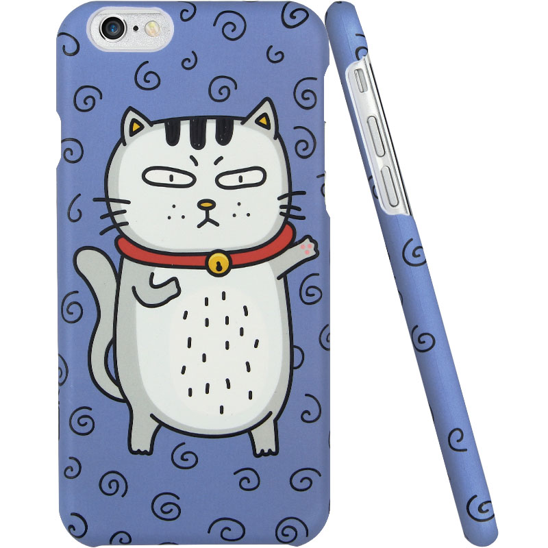  iPhone 6/6s Plus手机保护壳，插画师系列  