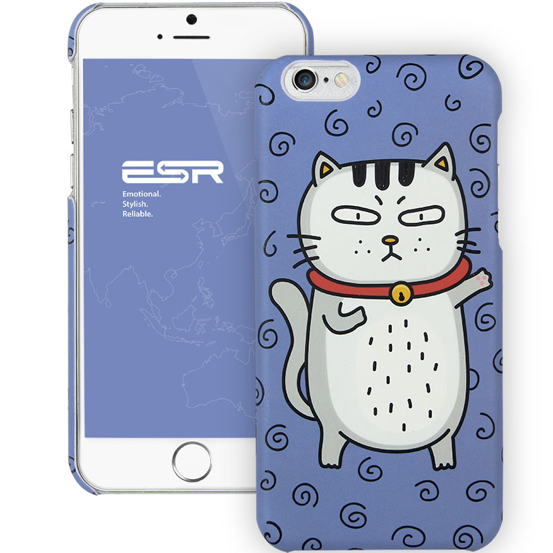 iPhone 6/6s Plus手机保护壳，插画师系列  