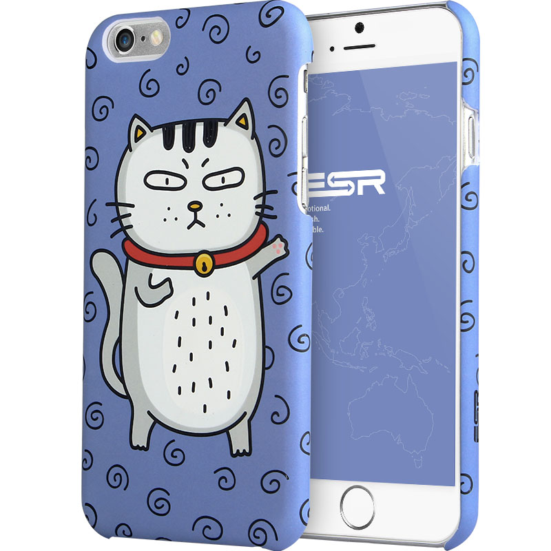  iPhone 6/6s Plus手机保护壳，插画师系列  