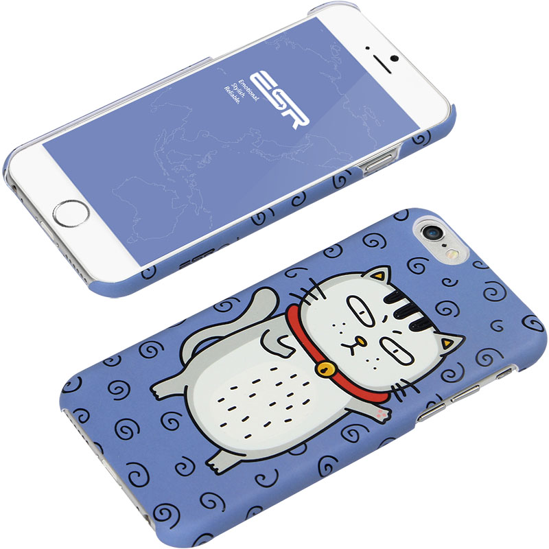  iPhone 6/6s Plus手机保护壳，插画师系列  