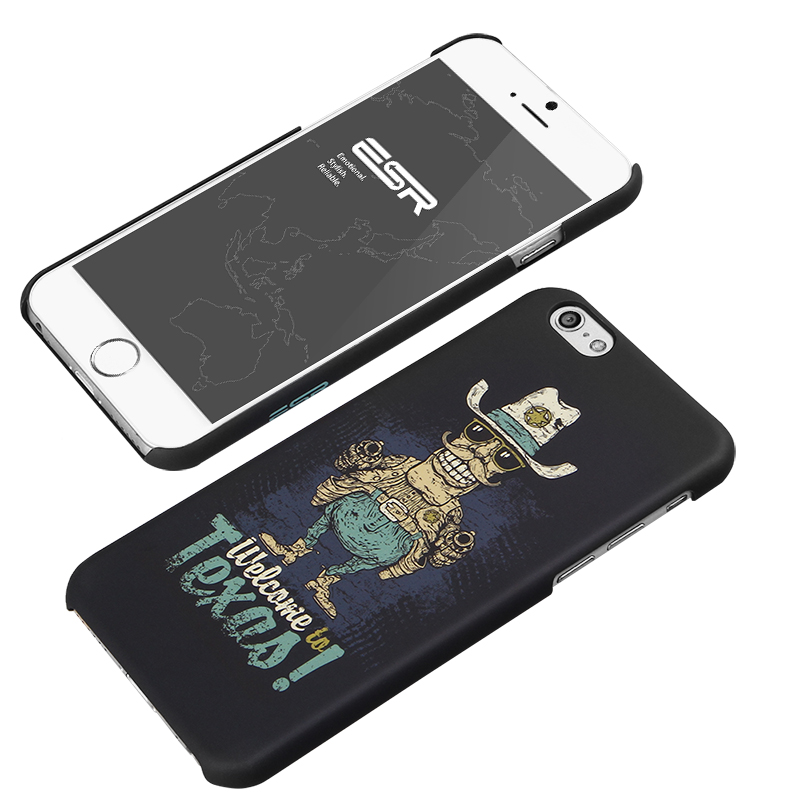  iPhone 6/6s Plus手机保护壳，插画师系列  