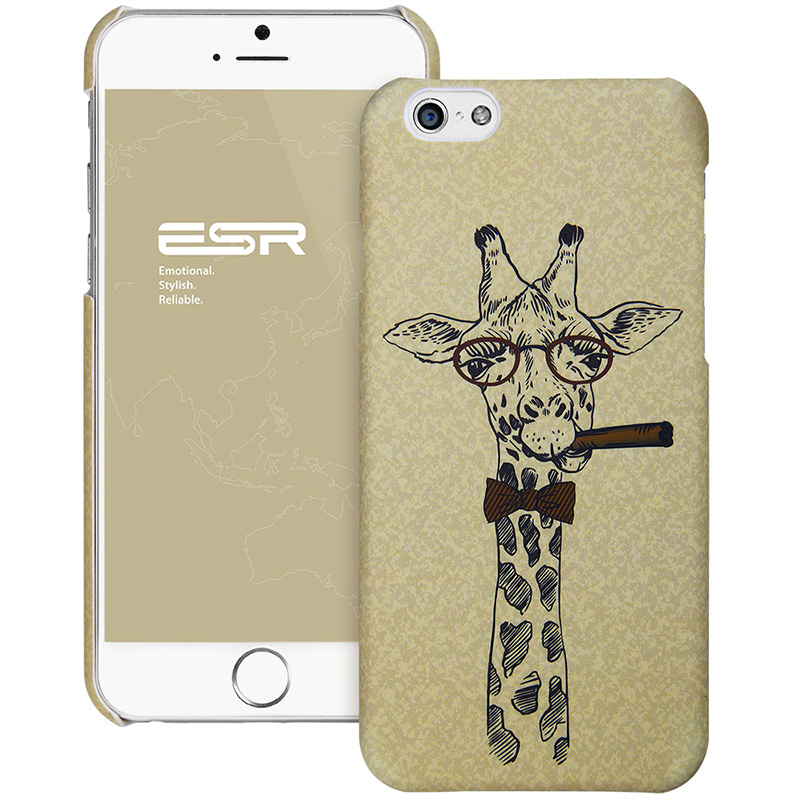  iPhone 6/6s Plus手机保护壳，插画师系列  