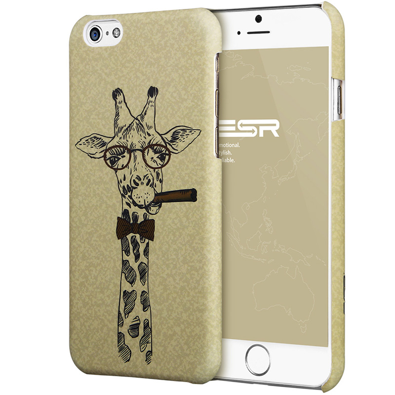  iPhone 6/6s Plus手机保护壳，插画师系列  