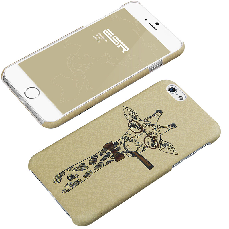  iPhone 6/6s Plus手机保护壳，插画师系列  