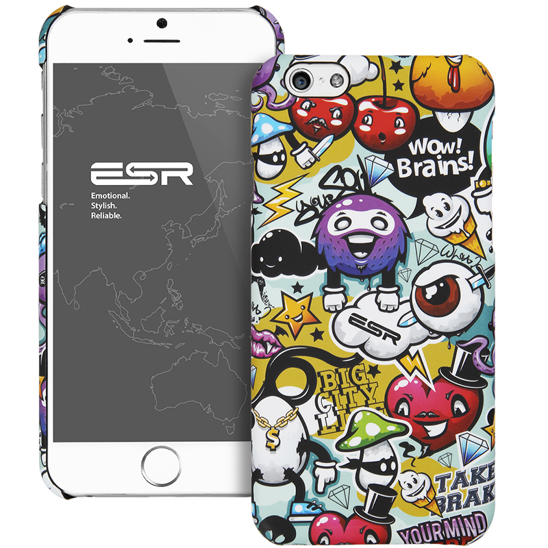  iPhone 6/6s Plus手机保护壳，插画师系列  