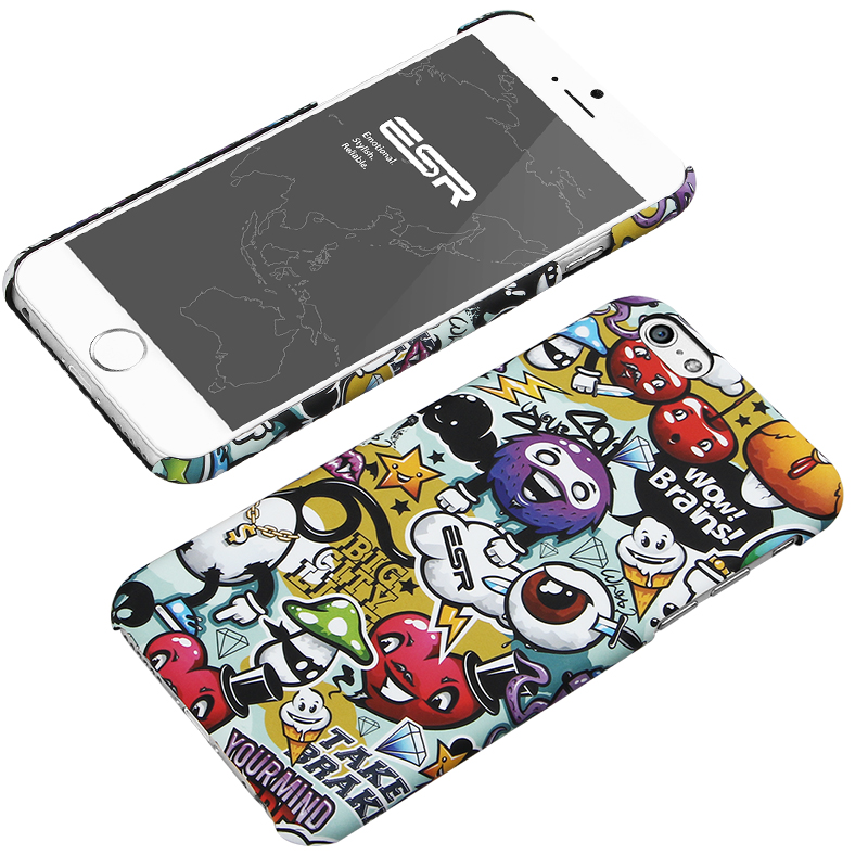  iPhone 6/6s Plus手机保护壳，插画师系列  