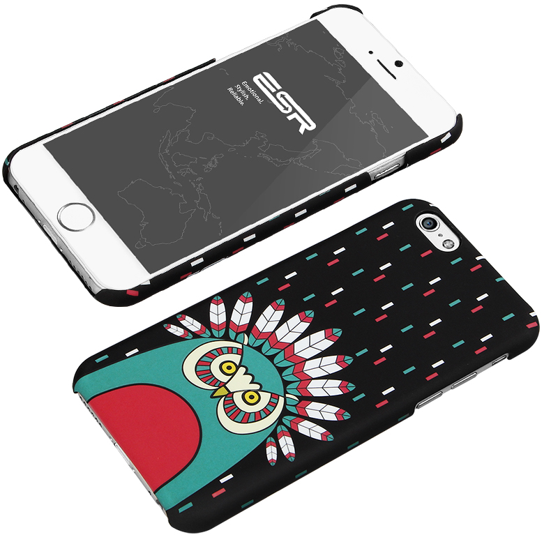  iPhone 6/6s Plus手机保护壳，插画师系列  
