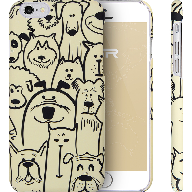  iPhone 6/6s Plus手机保护壳，插画师系列  