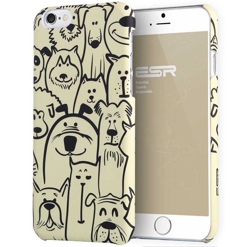  iPhone 6/6s Plus手机保护壳，插画师系列  