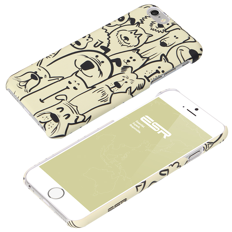  iPhone 6/6s Plus手机保护壳，插画师系列  