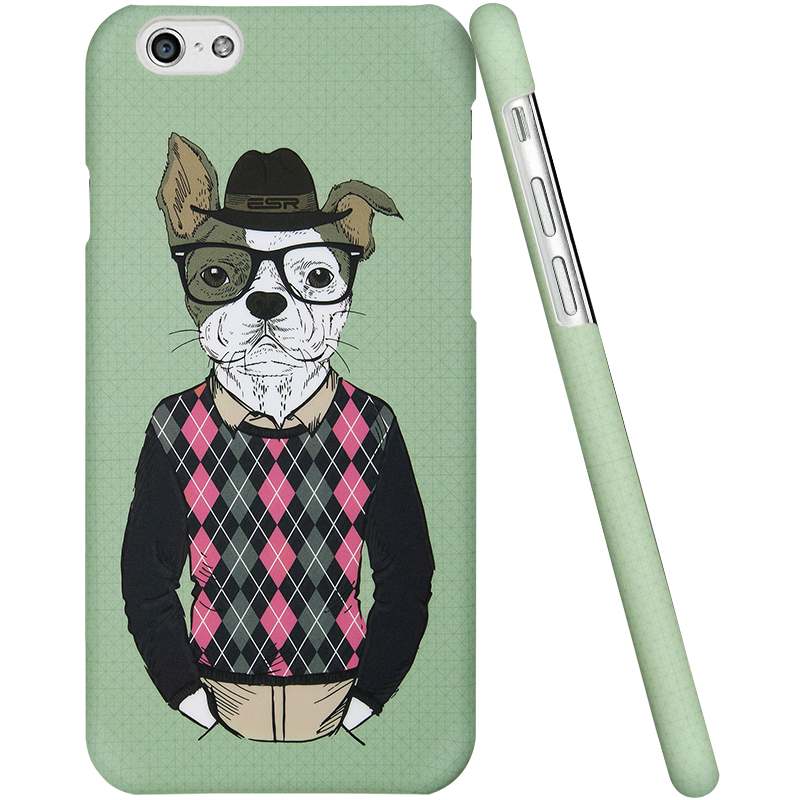  iPhone 6/6s Plus手机保护壳，插画师系列  