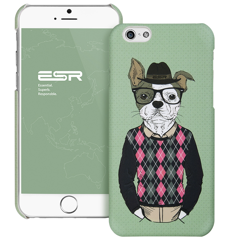  iPhone 6/6s Plus手机保护壳，插画师系列  
