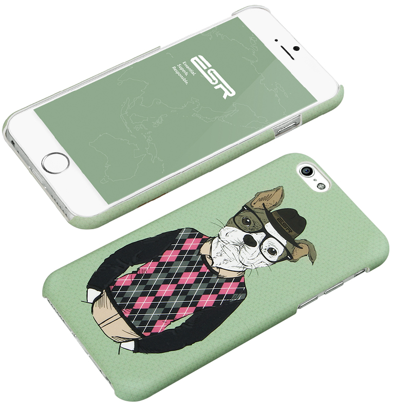  iPhone 6/6s Plus手机保护壳，插画师系列  