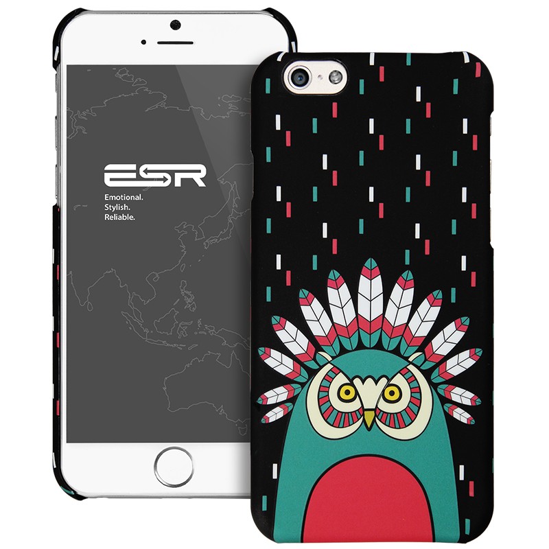  iPhone 6/6s Plus夜光版手机保护壳，插画师系列 
