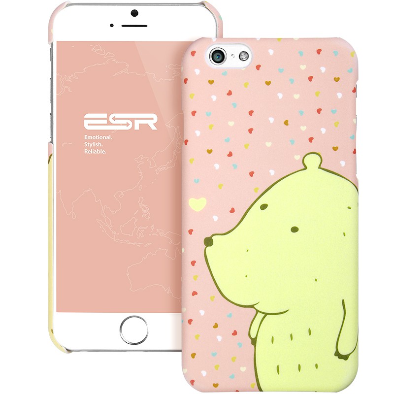  iPhone 6/6s Plus夜光版手机保护壳，插画师系列 