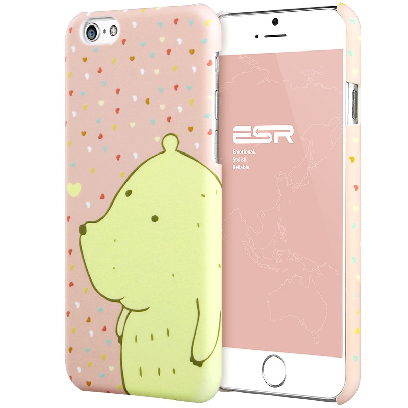  iPhone 6/6s Plus夜光版手机保护壳，插画师系列 