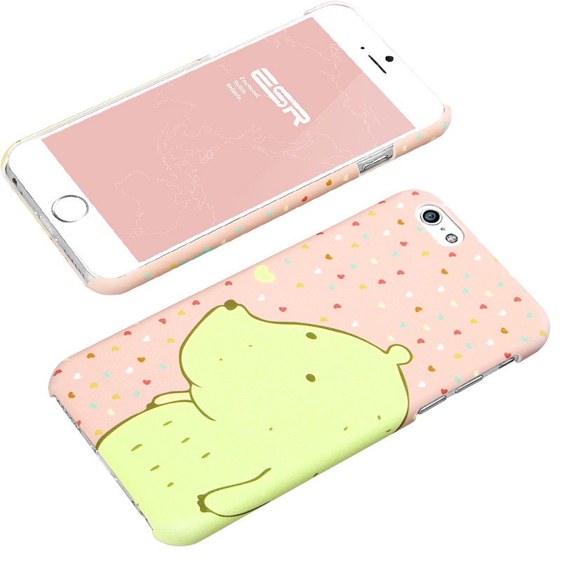  iPhone 6/6s Plus夜光版手机保护壳，插画师系列 