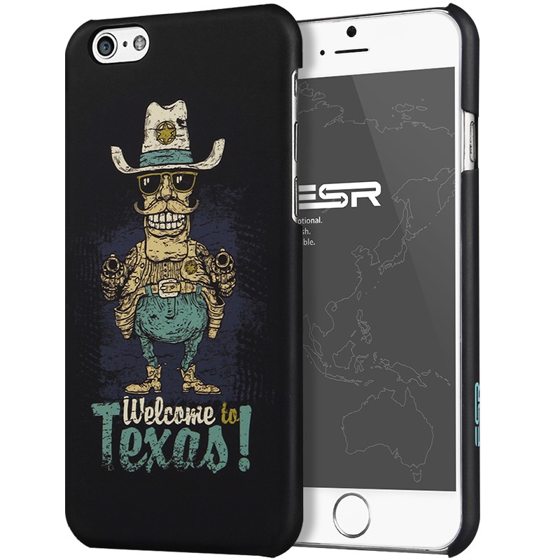  iPhone 6/6s Plus夜光版手机保护壳，插画师系列 