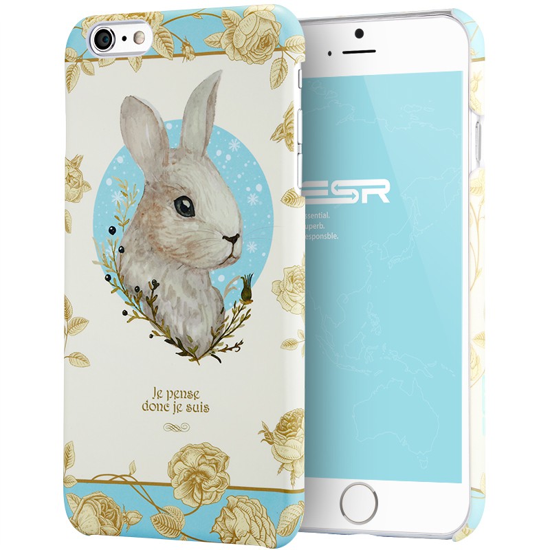  iPhone 6/6s Plus夜光版手机保护壳，插画师系列 